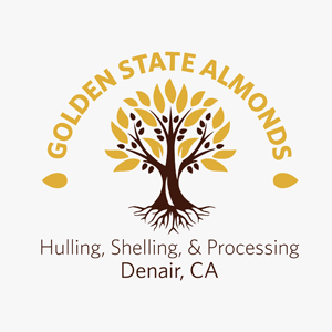 Golden state almonds
